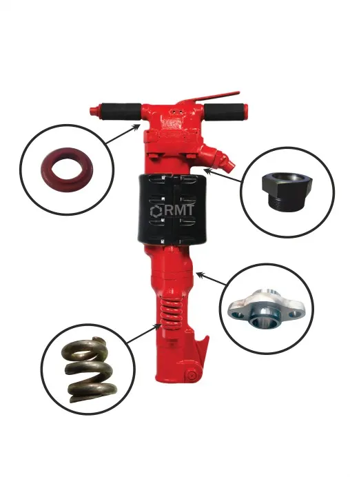 RMT 1240 Spare Parts